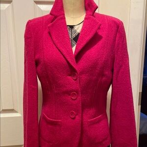 Elegant Pink Women's Jacket